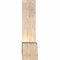 Ekena Millwork Portland Smooth Timber Gable Bracket, Douglas Fir, 108"W x 22"H x 5 1/2"D x 5 1/2"F, 5/12 Pitch GBW108X22X0606POR00SDF - alternate 3